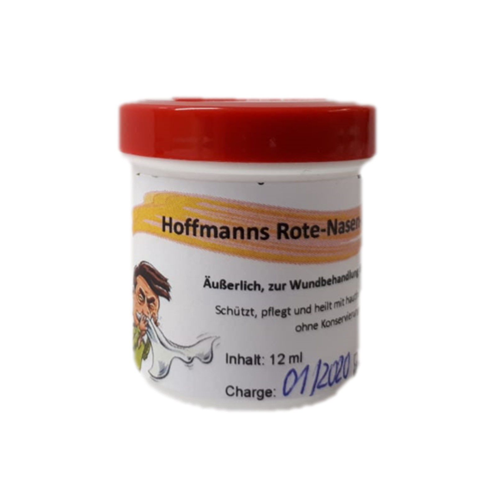 Hoffmann`s Rote-Nasen-Salbe zur äußerlichen Wundbehandlung